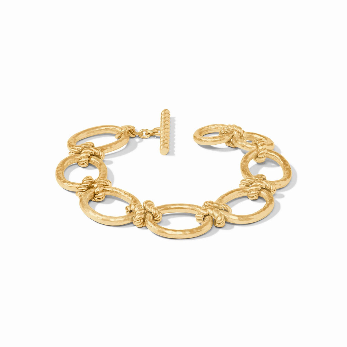 Julie Vos - Nassau Link Bracelet, Gold
