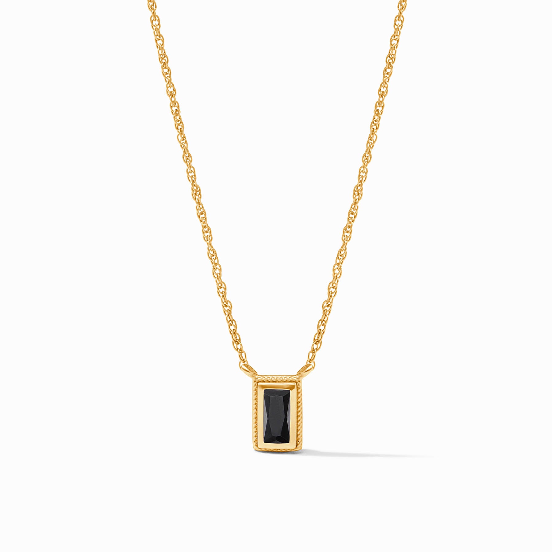 Baguette Delicate Necklace