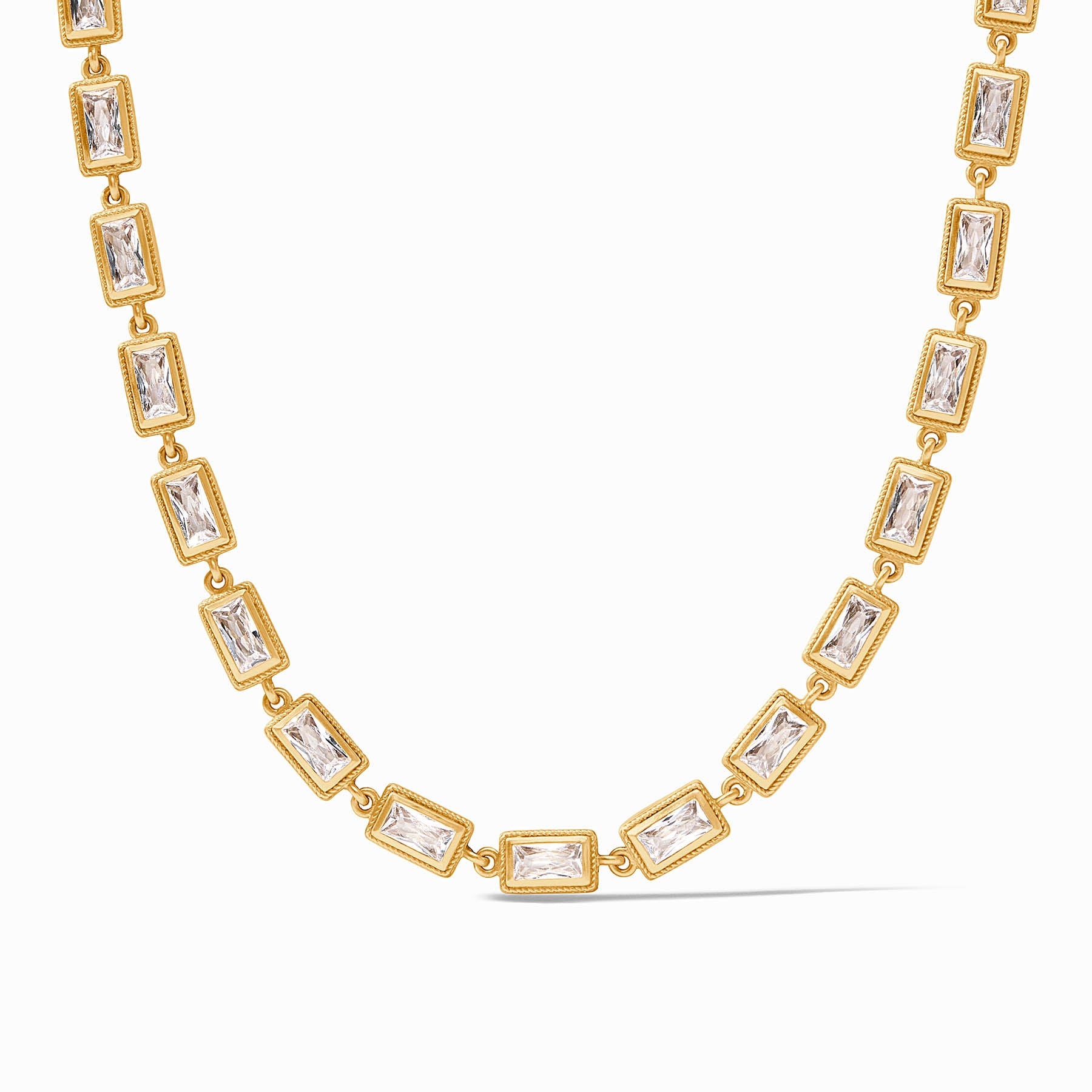 Baguette Tennis Necklace