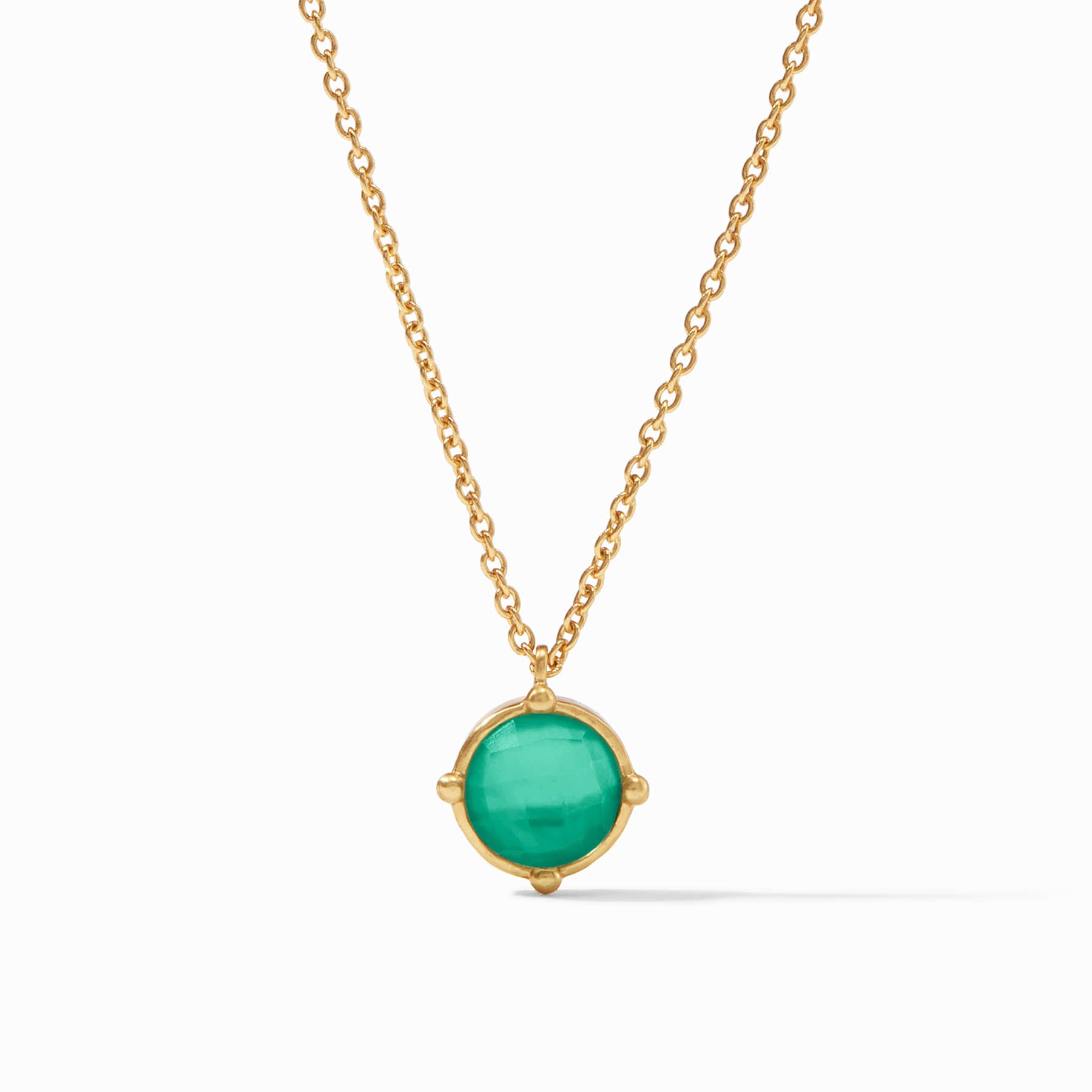 Honeybee Solitaire Gold Necklace | Julie Vos