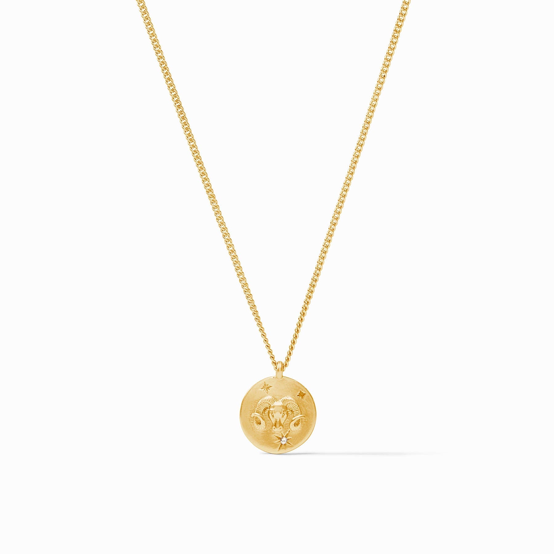 Zodiac Delicate Necklace - Aries