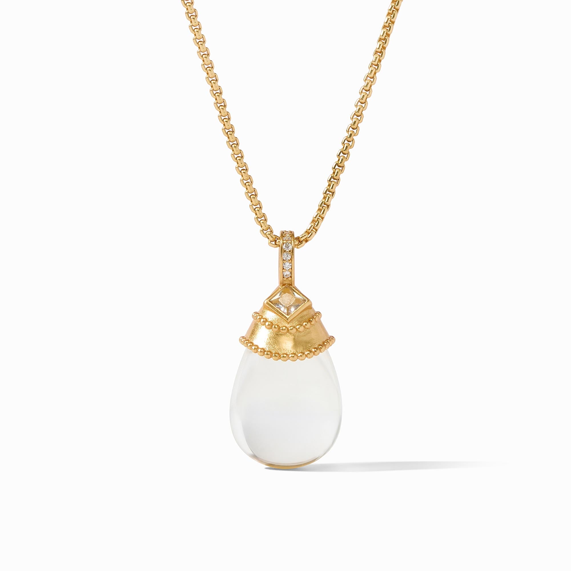 Julie Vos - Noel Pendant, Clear Crystal