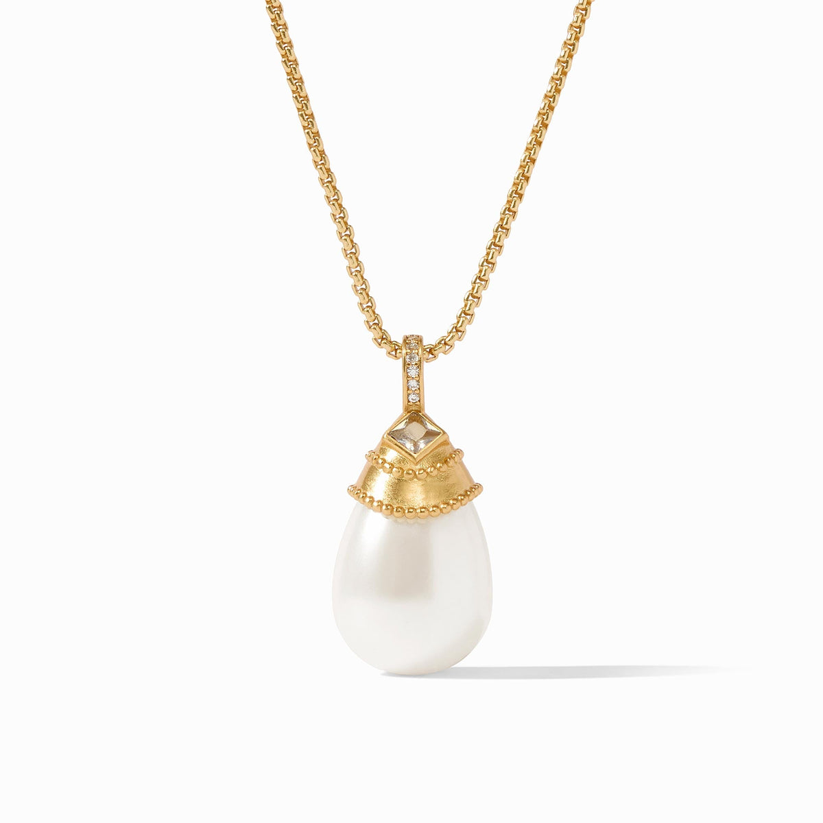 Julie Vos - Noel Pearl Pendant, Pearl