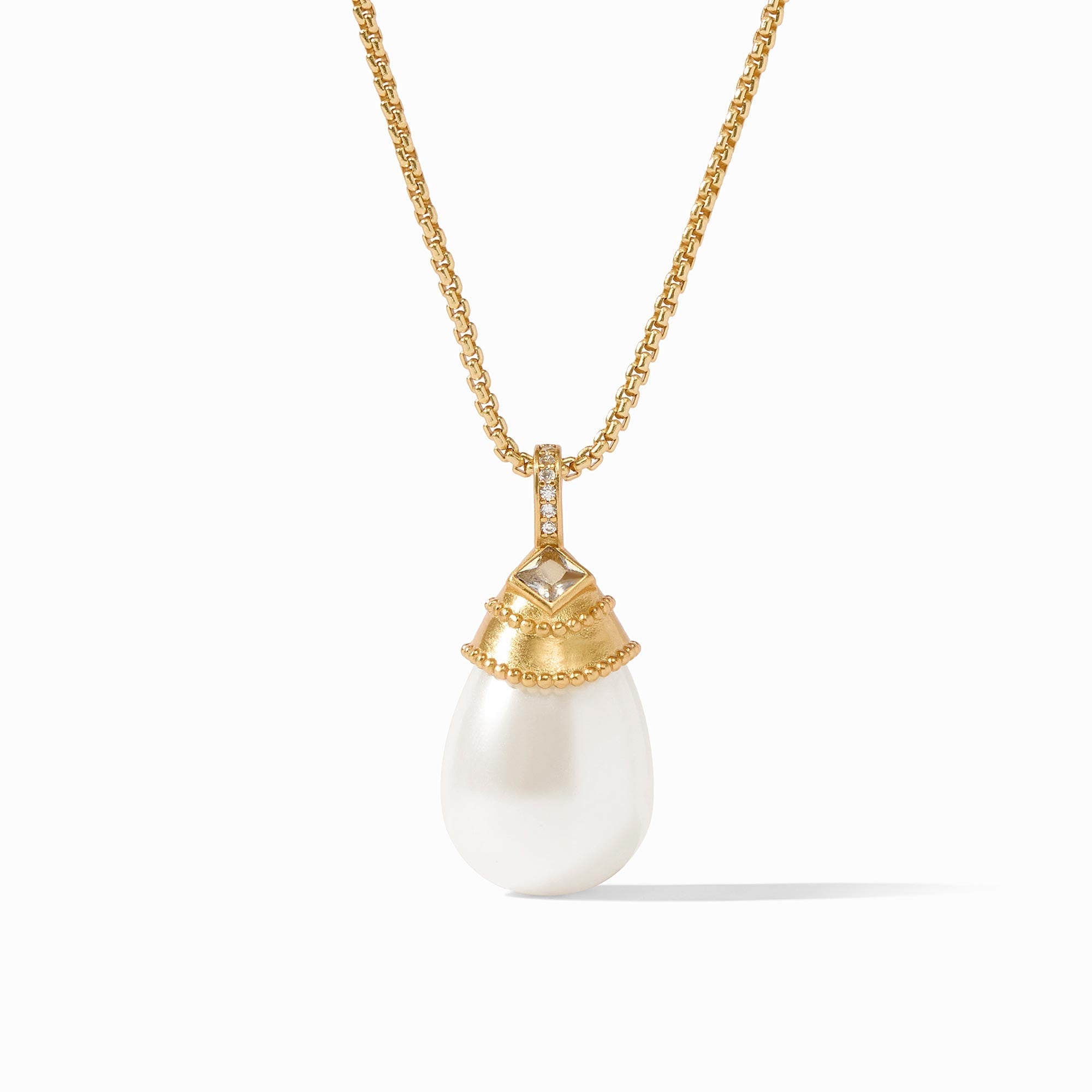 Julie Vos - Noel Pearl Pendant, Pearl