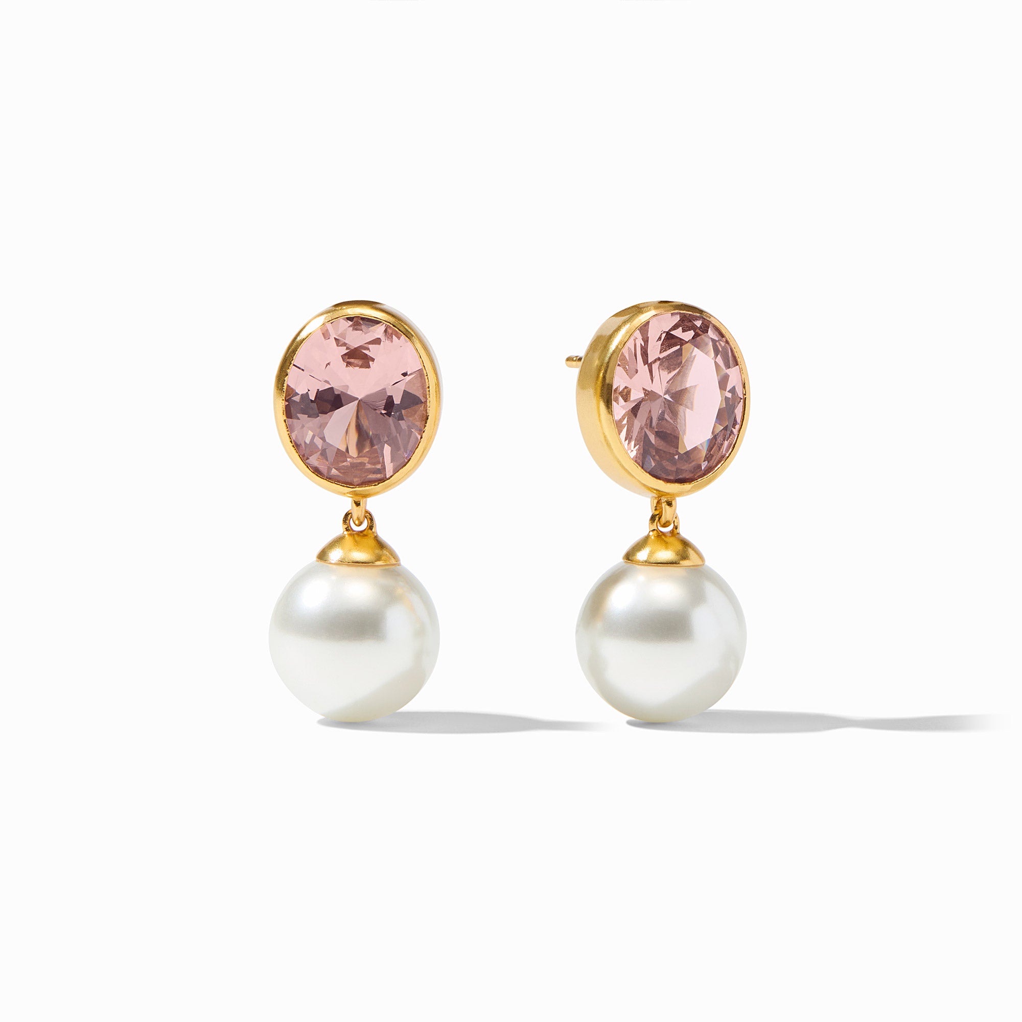 Piper Pearl Drop Earring | Julie Vos