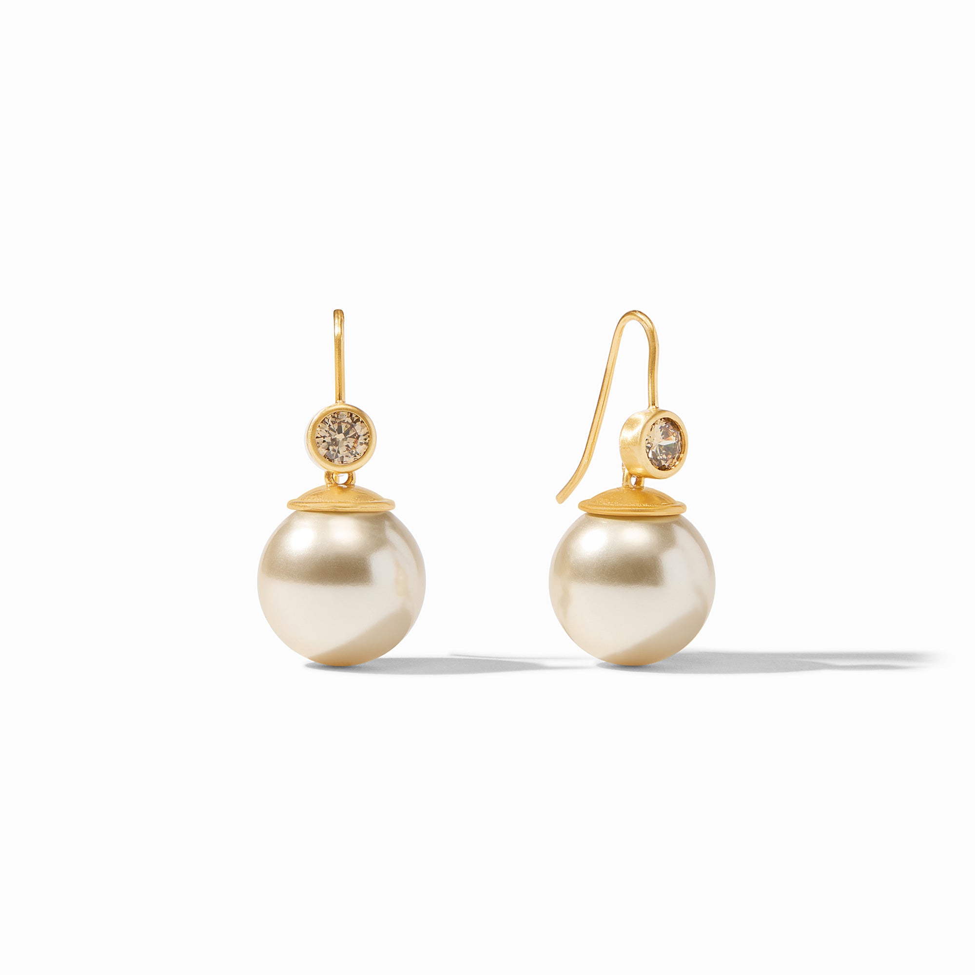Portia Pearl Drop Earring