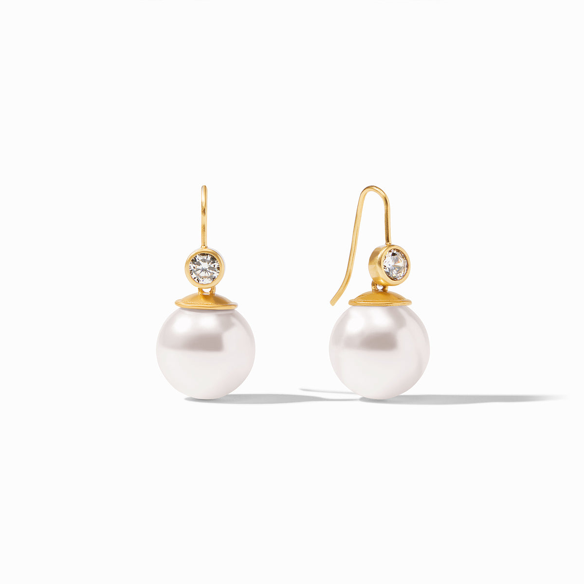 Portia Pearl Drop Earring
