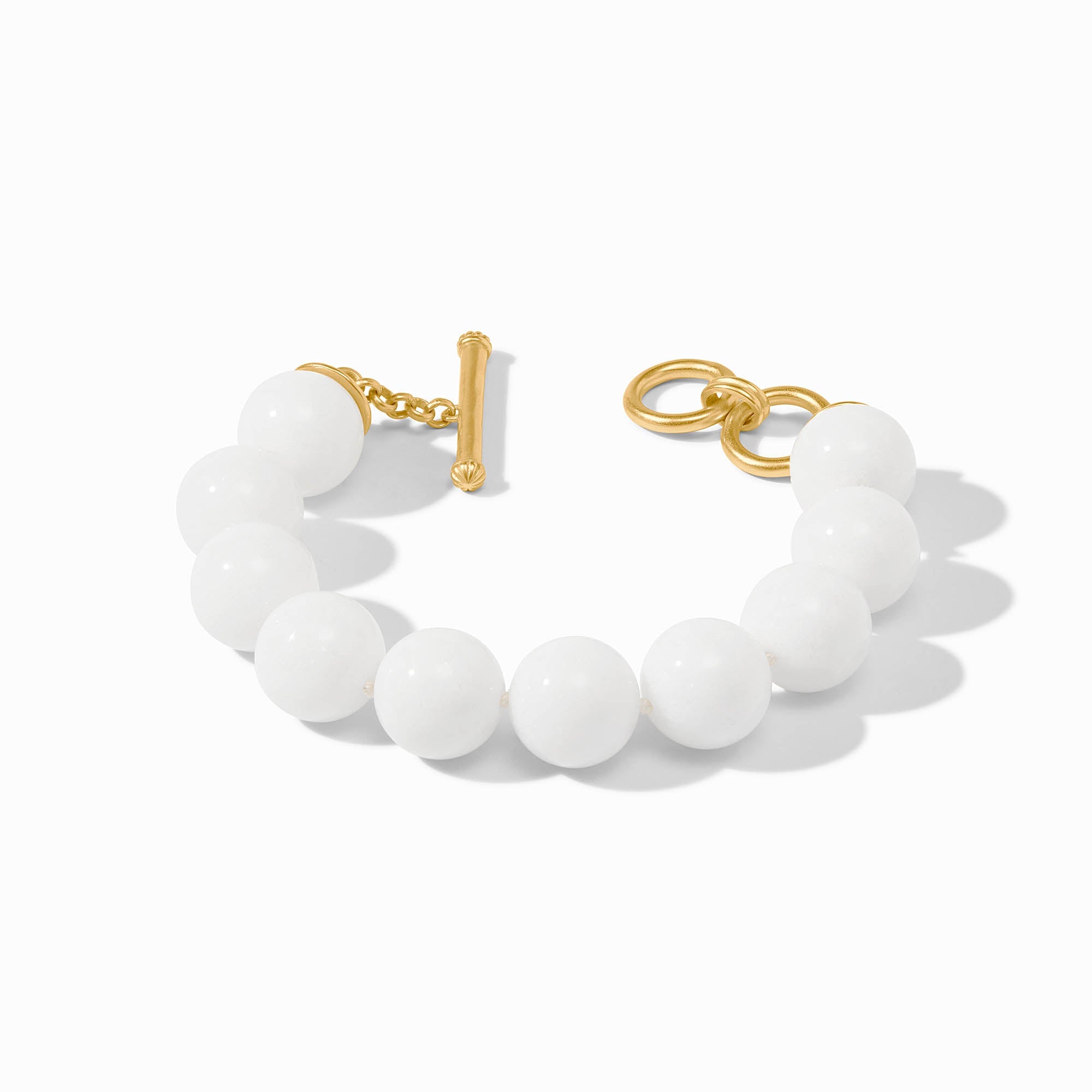 FIR Bracelet ホワイト Portofino Beaded Bracelet | Julie Vos