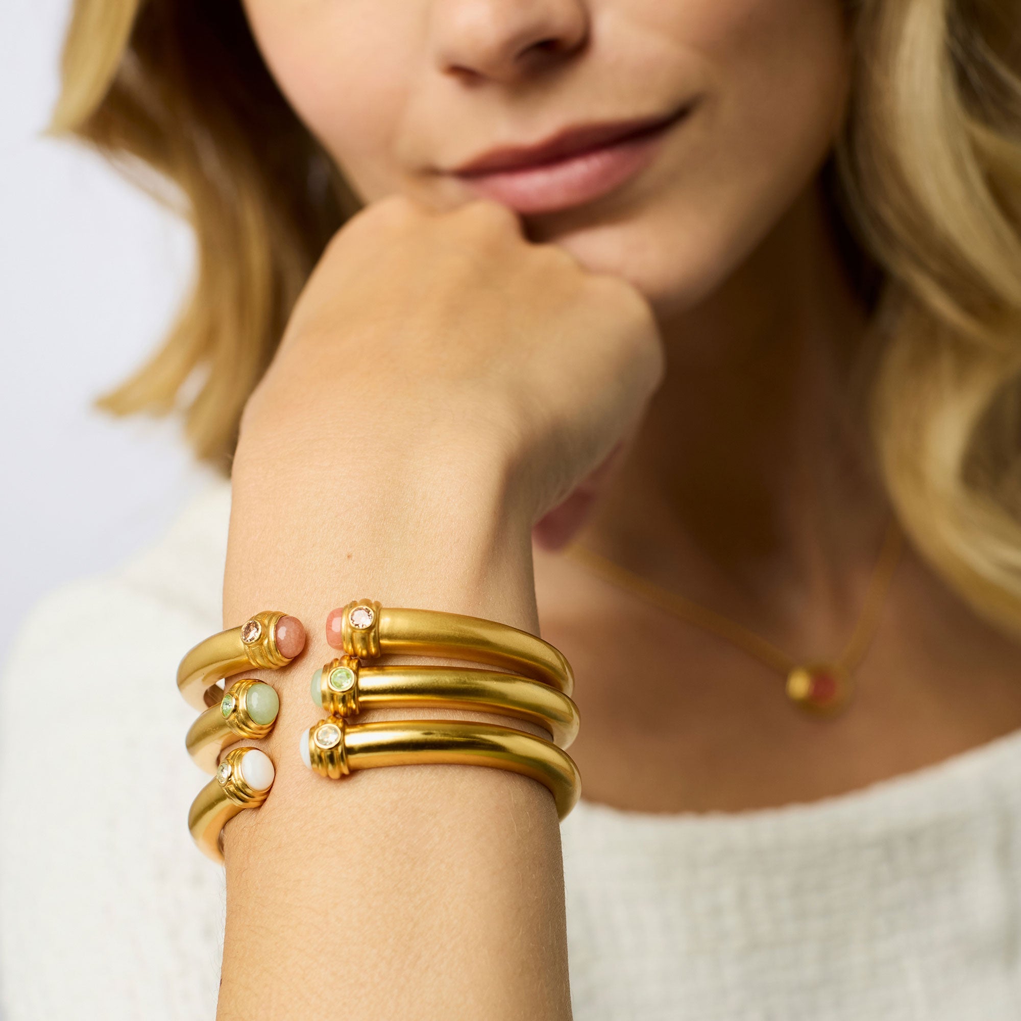 Portofino Demi Cuff | Julie Vos