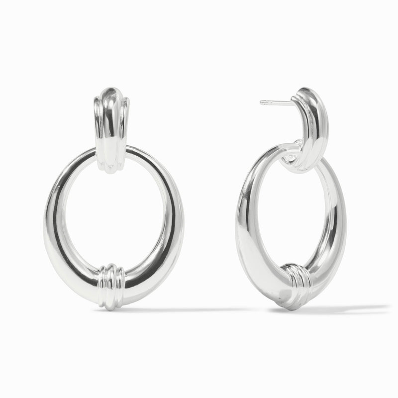 Portofino Doorknocker Earring