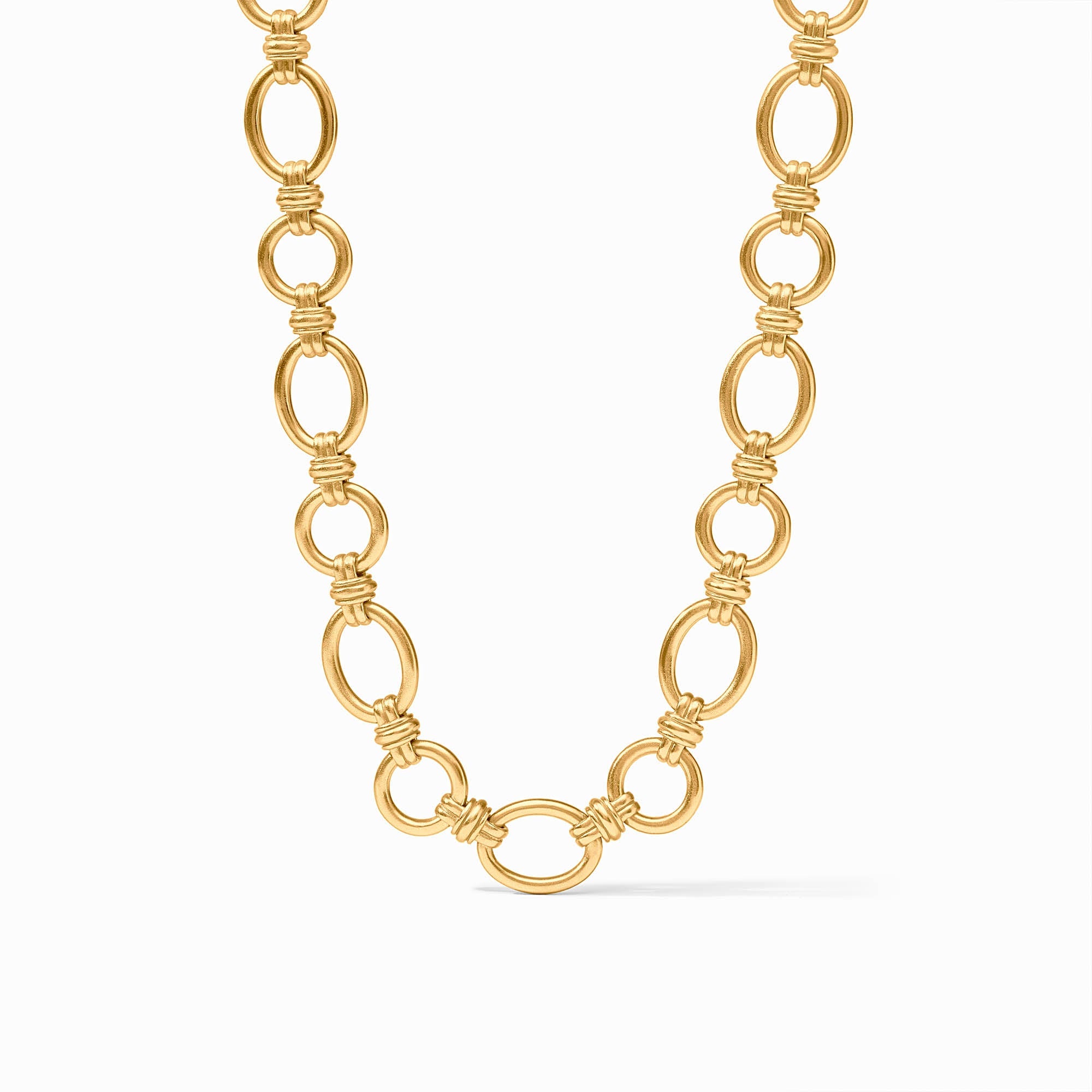 Portofino Gold Link Necklace | Julie Vos