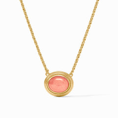 Portofino Solitaire Necklace