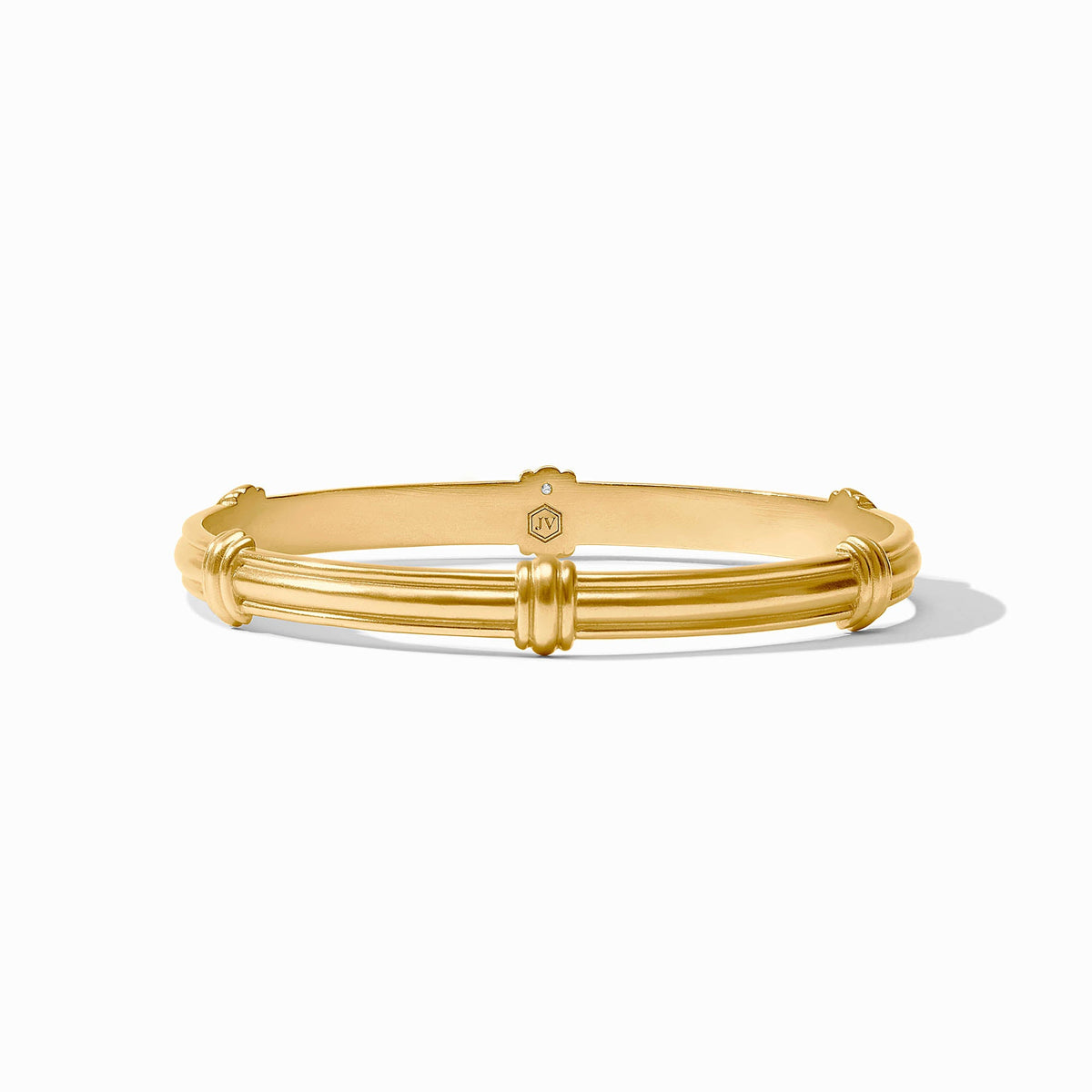 Buy quality 22k Plain Gold Design Bangle in Ahmedabad, image size:1200x1200