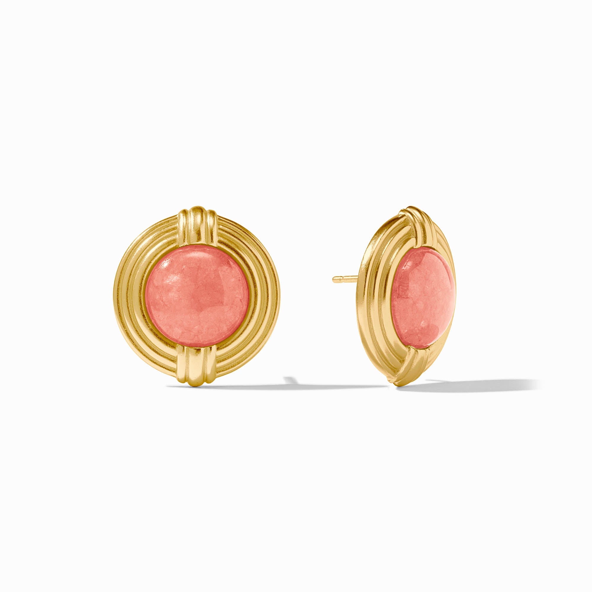 Portofino Statement Stone Stud