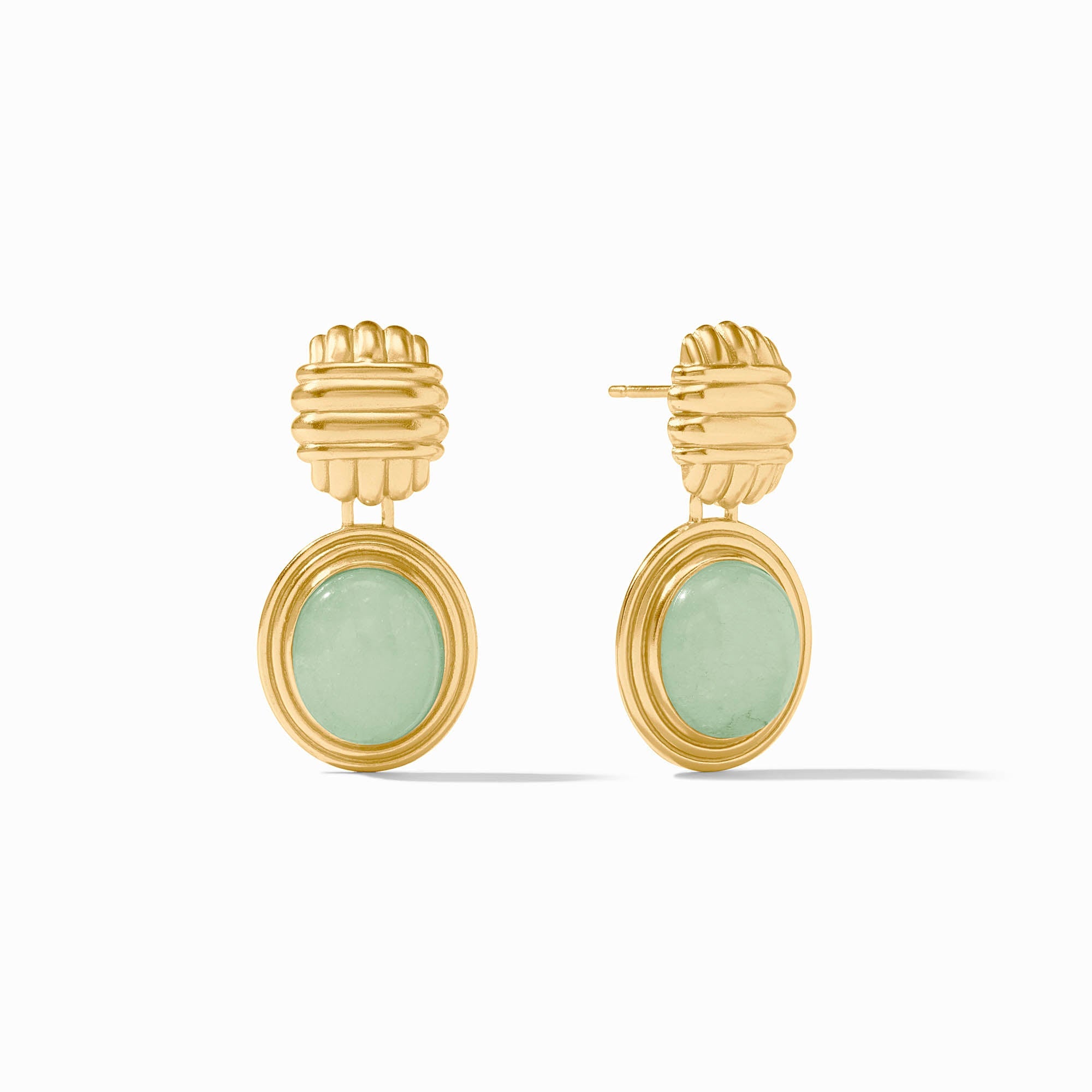 Saratoga Doorknocker Earring | Julie Vos