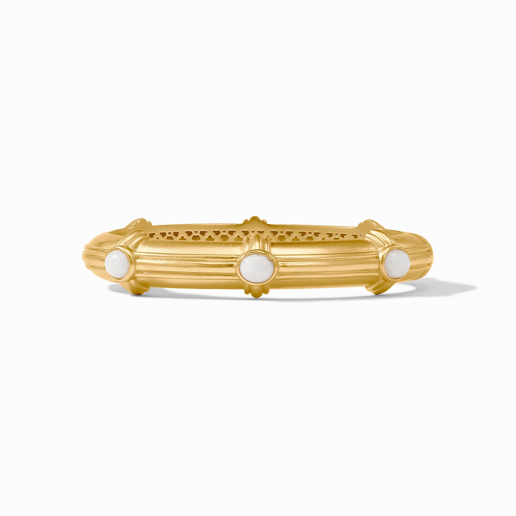 Portofino Stone Hinge Bangle