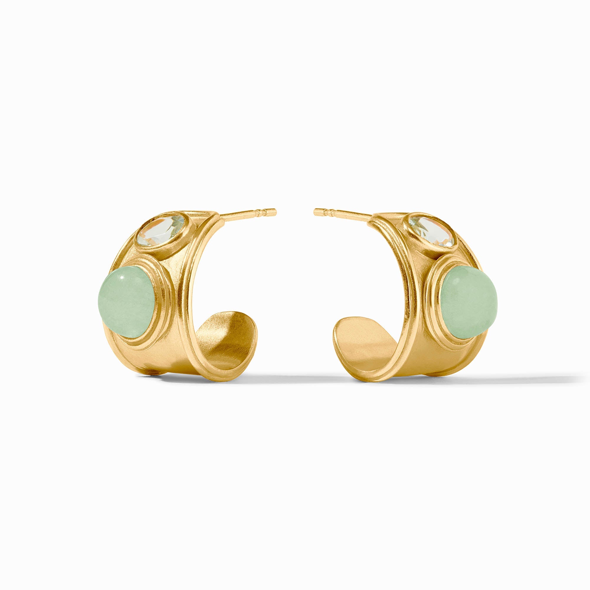 Portofino Stone Hoop