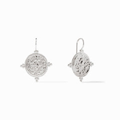 Quatro Coin Earring