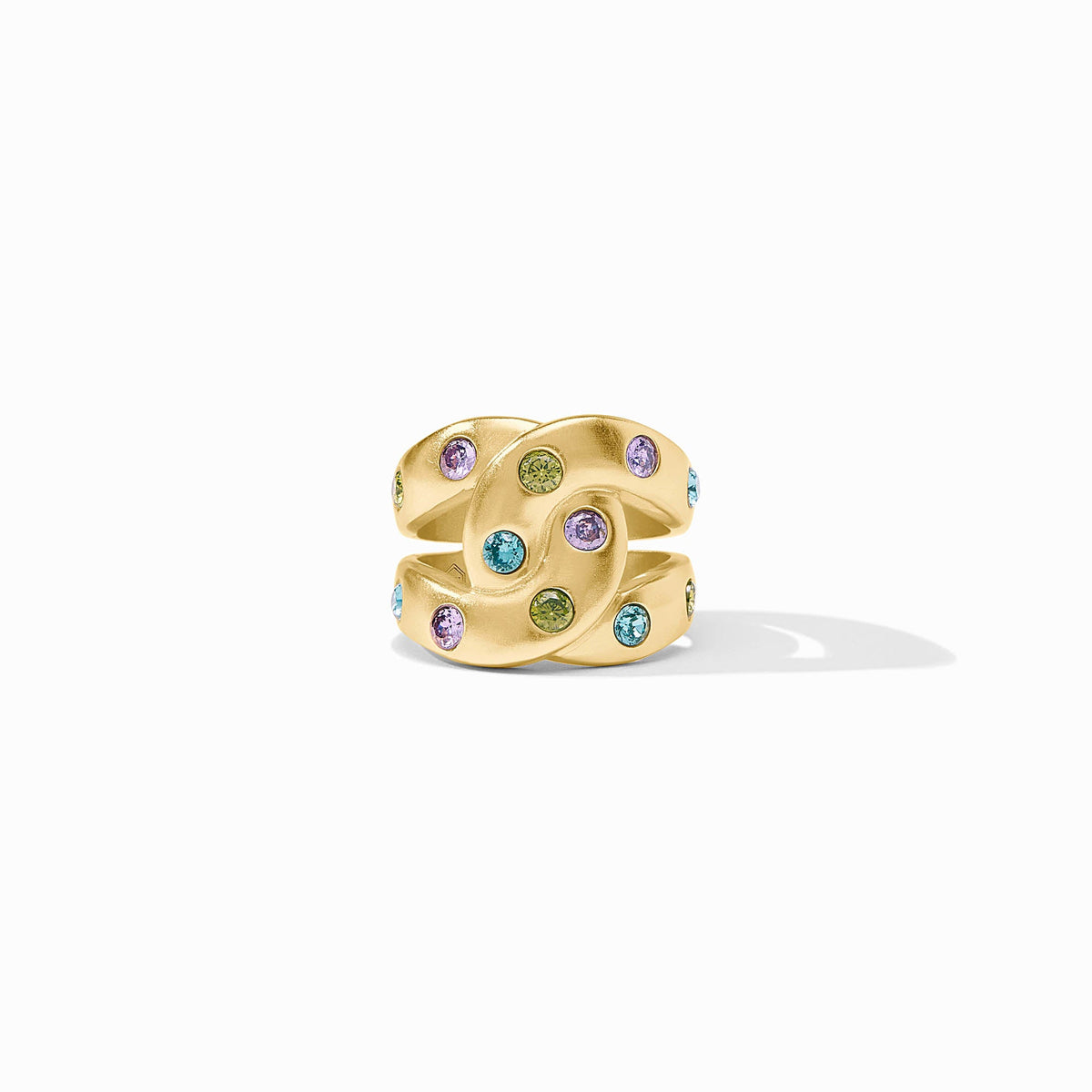 Rainbow Infinity Ring