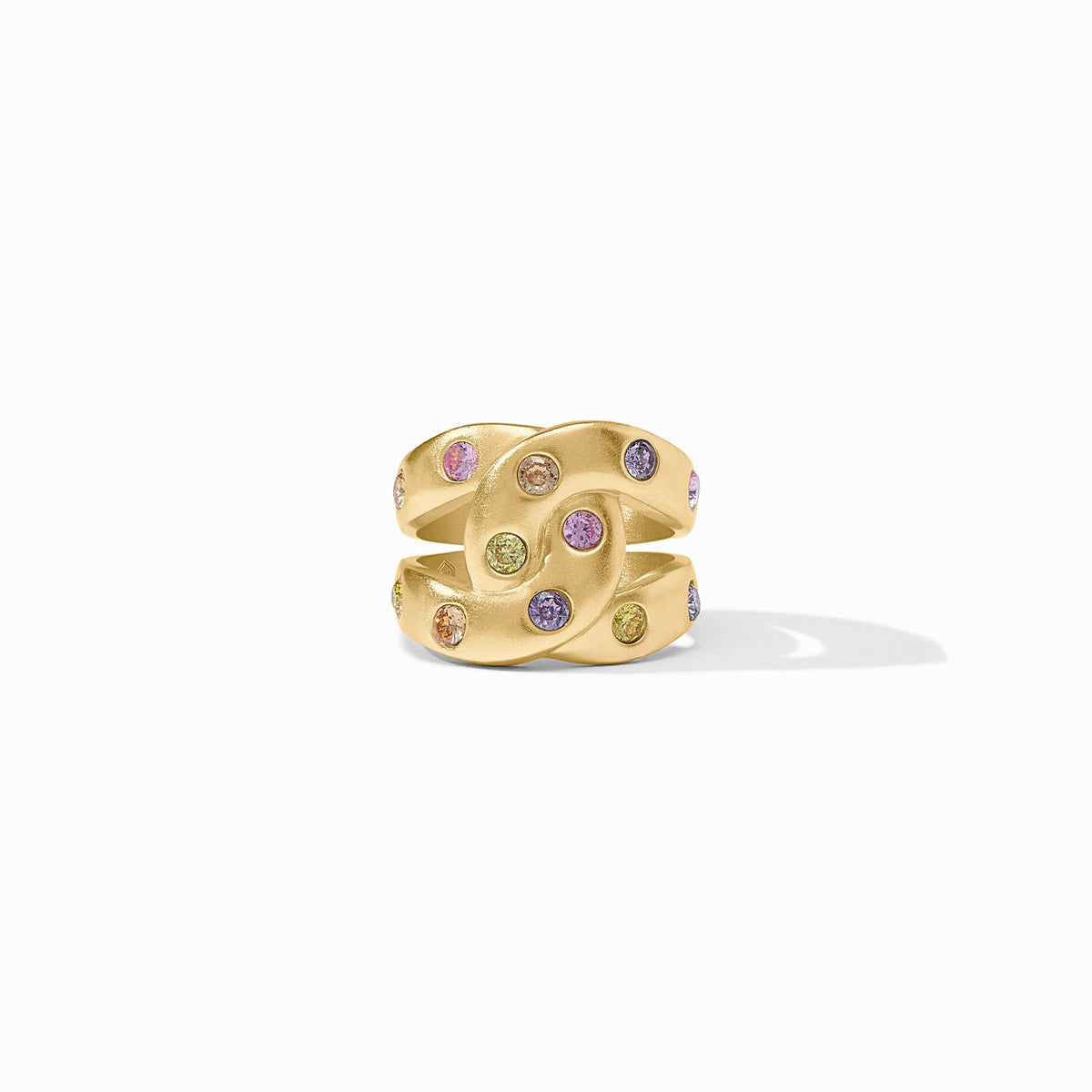 Rainbow Infinity Ring