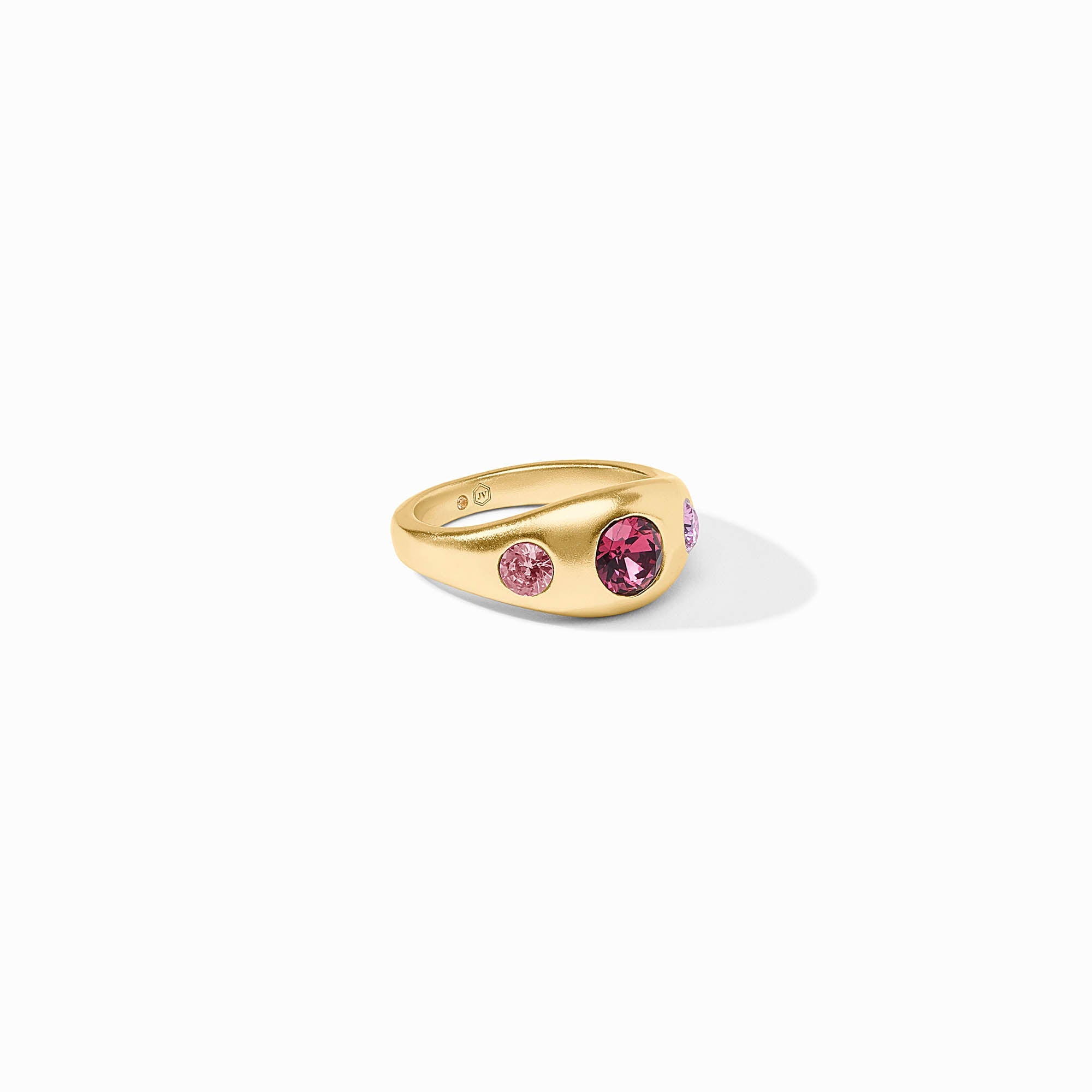 Rainbow Signet Ring