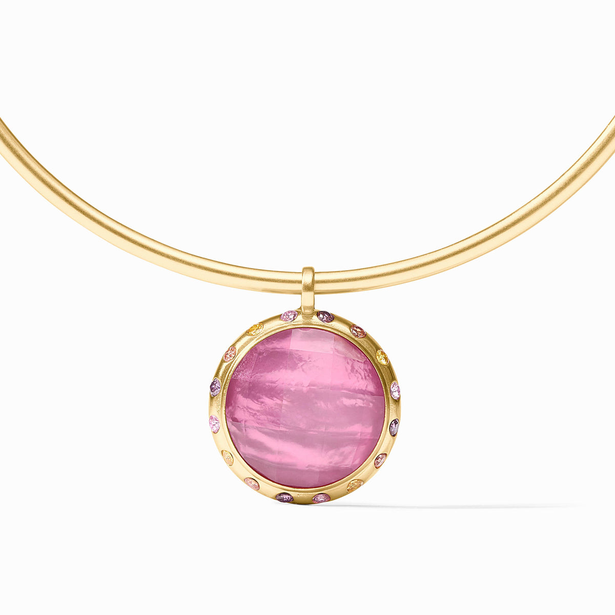 Rainbow Statement Necklace