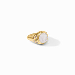 Rainbow Statement Ring
