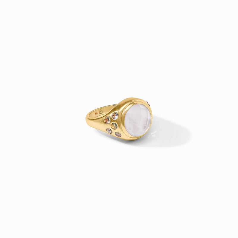 Rainbow Statement Ring