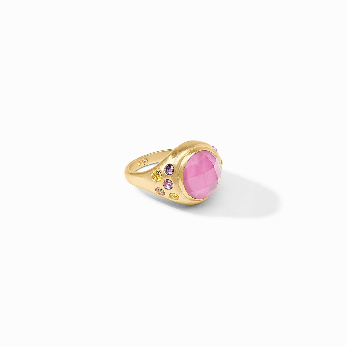 Rainbow Statement Ring