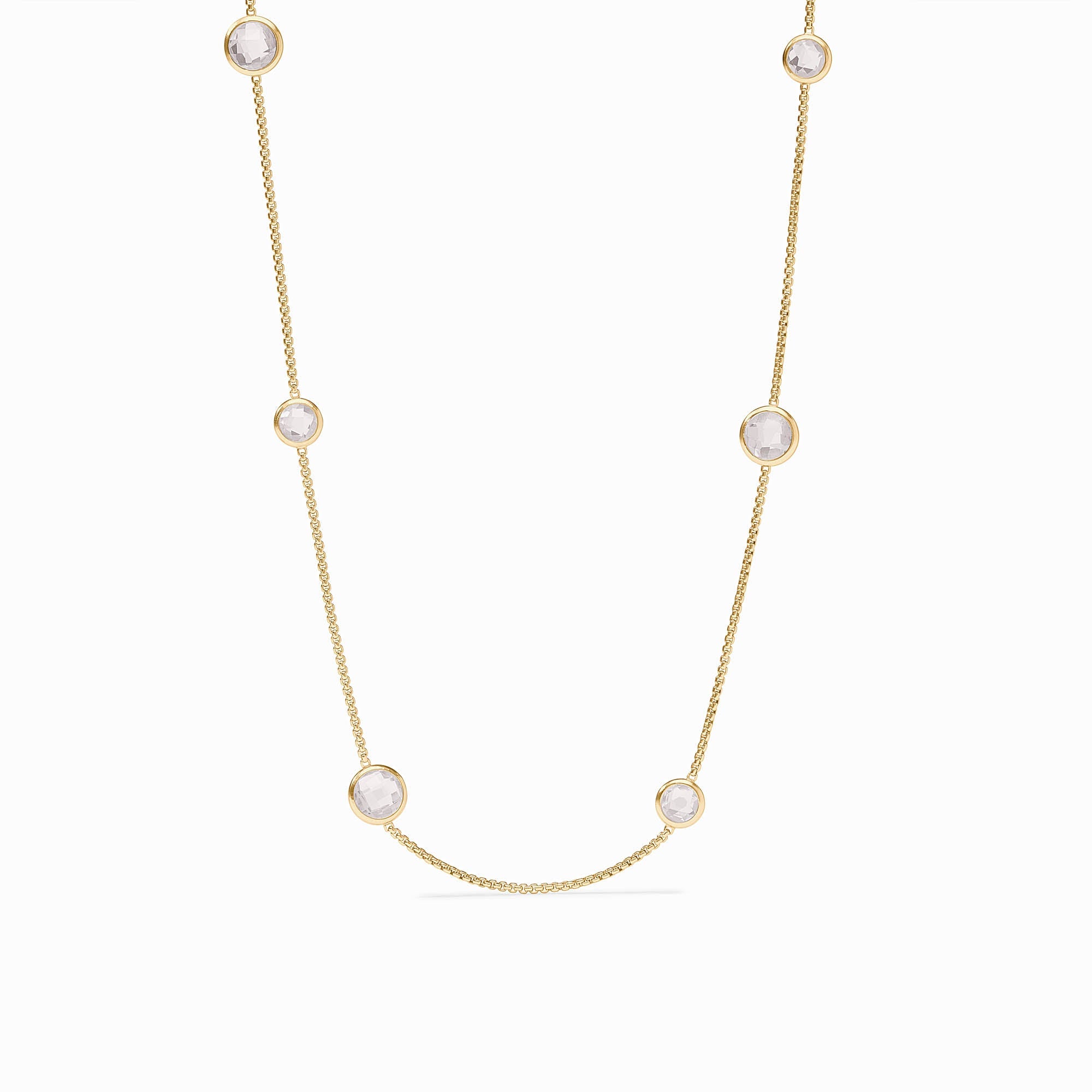 Rainbow Station Necklace | Julie Vos