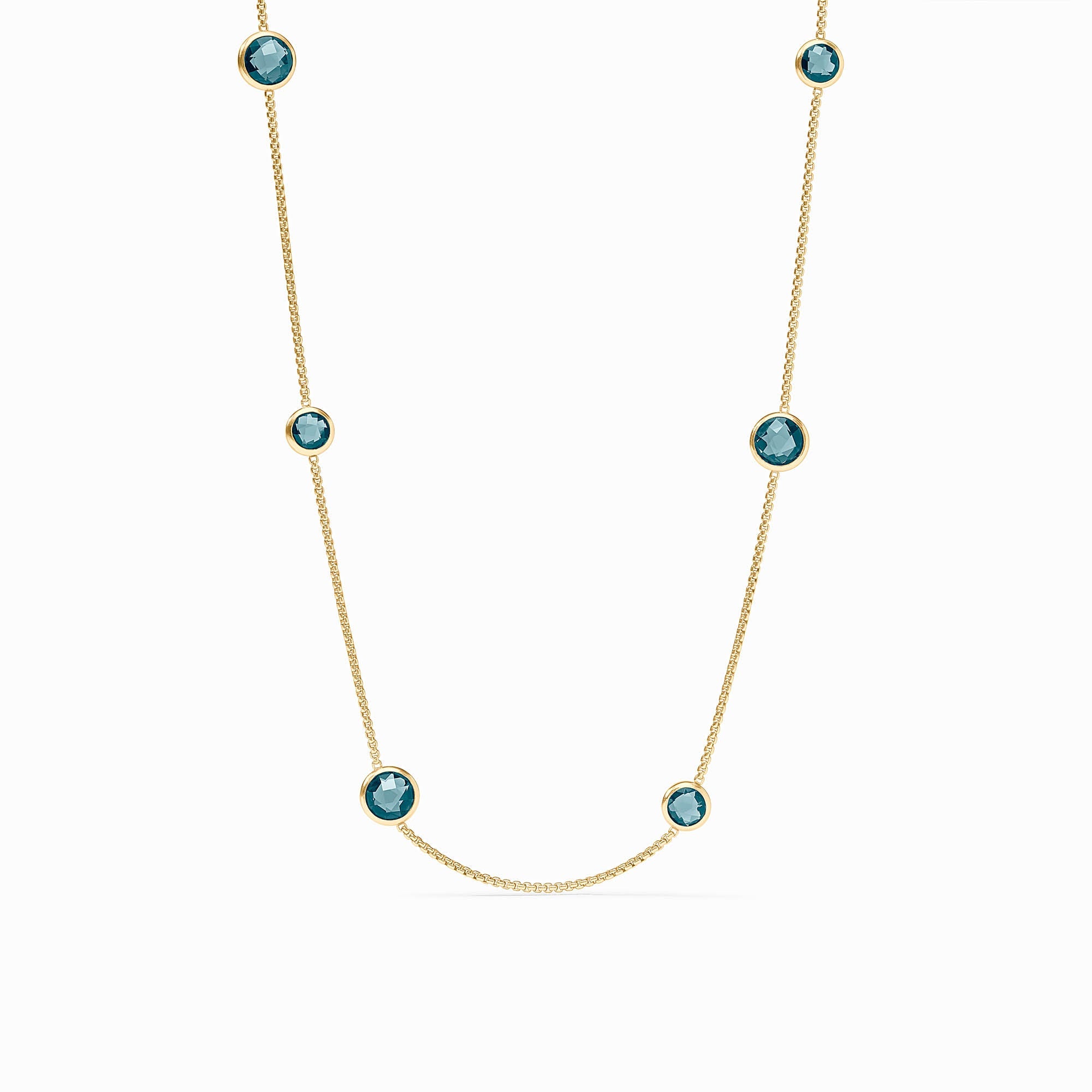 Rainbow Station Necklace