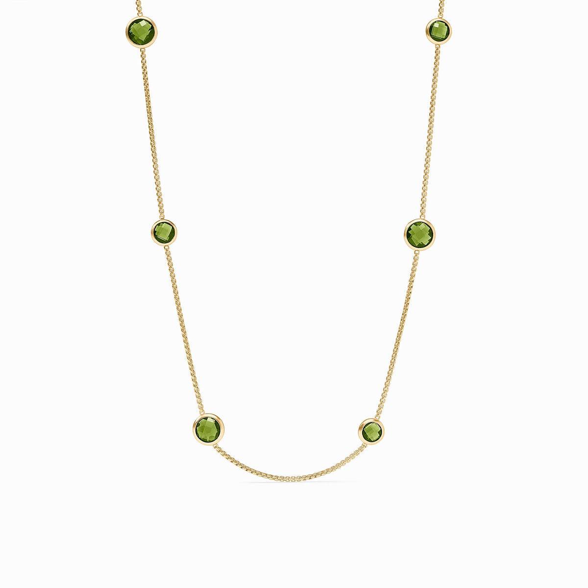 Rainbow Station Necklace