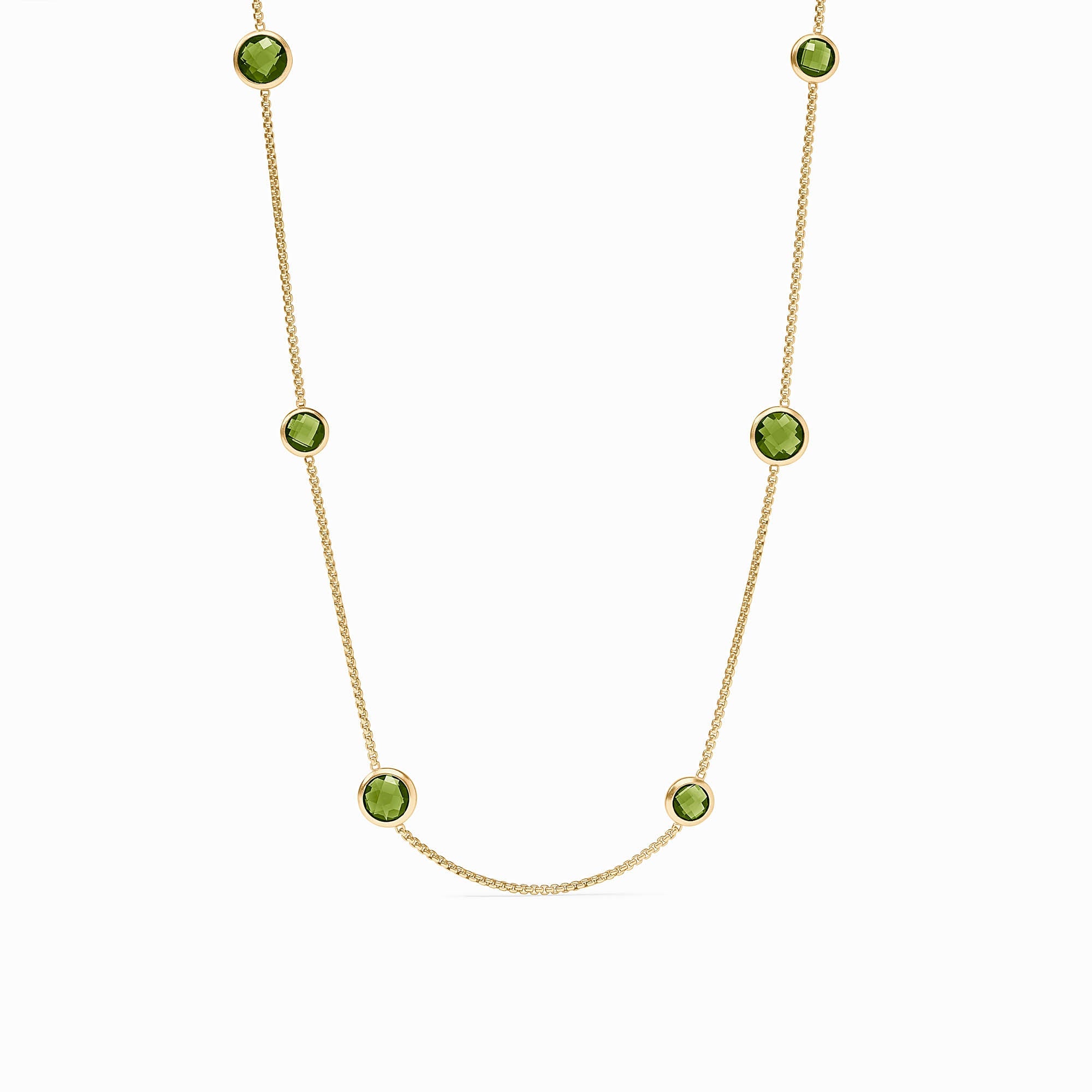 Rainbow Station Necklace