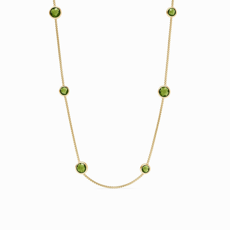 Rainbow Station Necklace