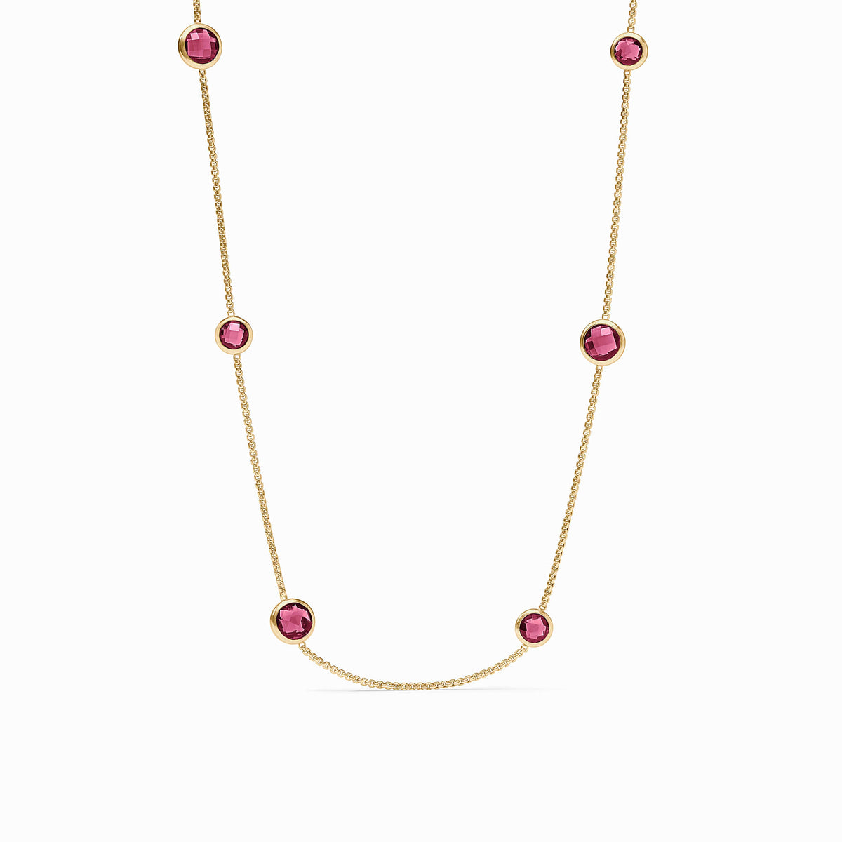 Rainbow Station Necklace