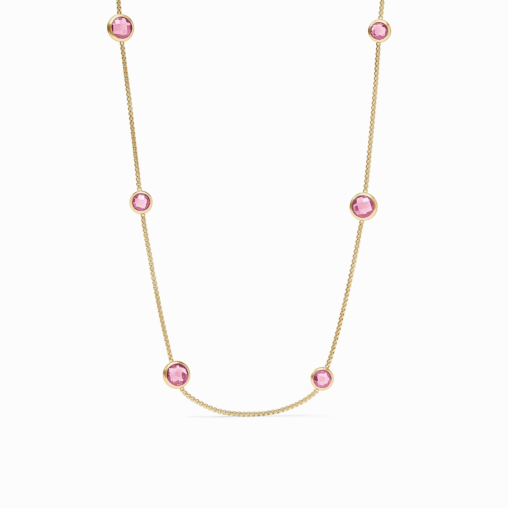 Rainbow Station Necklace