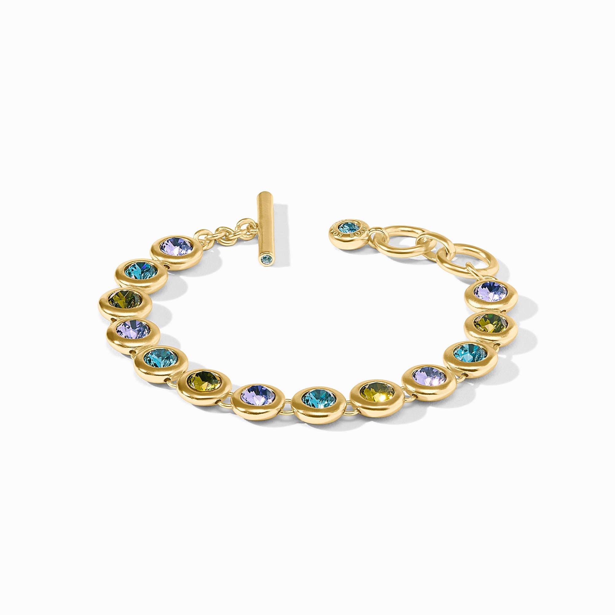 Rainbow Tennis Bracelet | Julie Vos