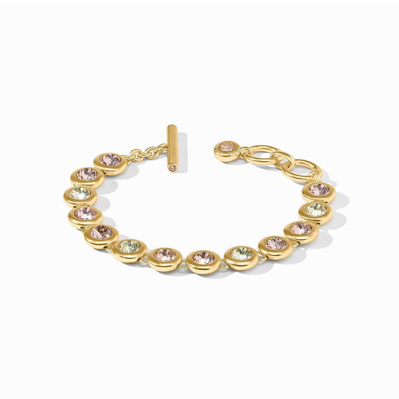 Rainbow Tennis Bracelet
