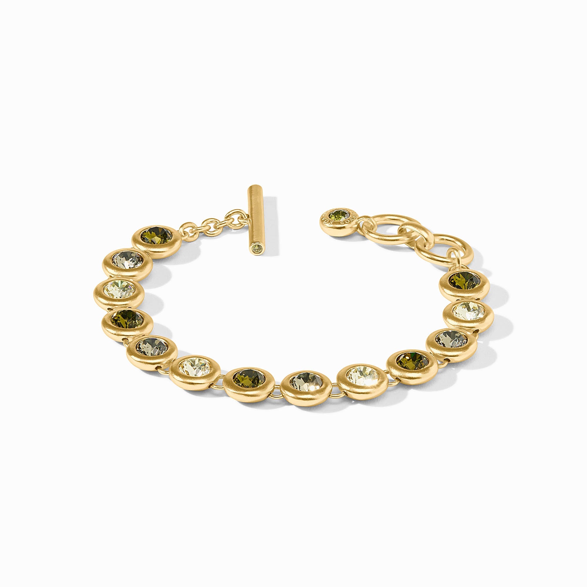 Rainbow Tennis Bracelet