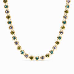 Rainbow Tennis Necklace