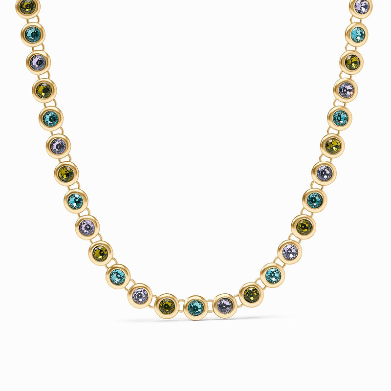 Rainbow Tennis Necklace
