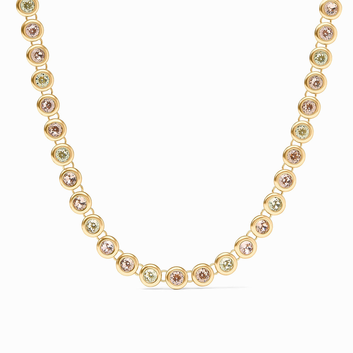Rainbow Tennis Necklace