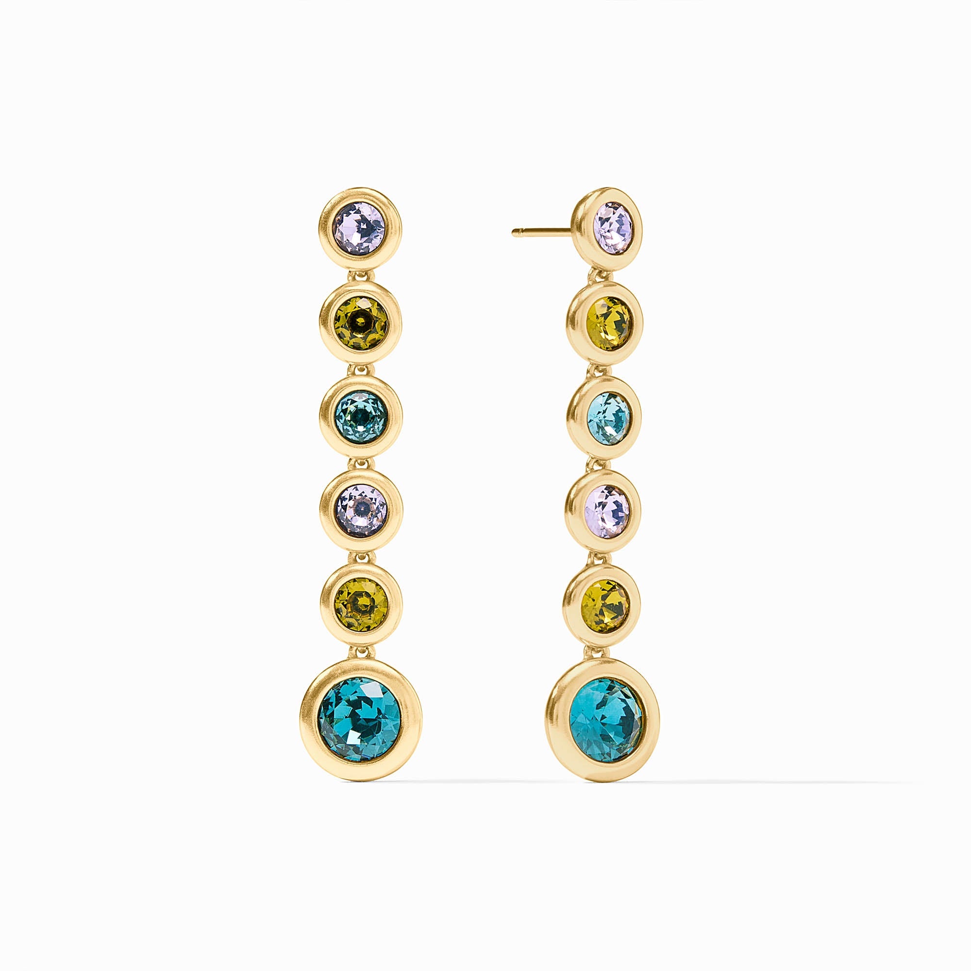 Rainbow Tier Earring
