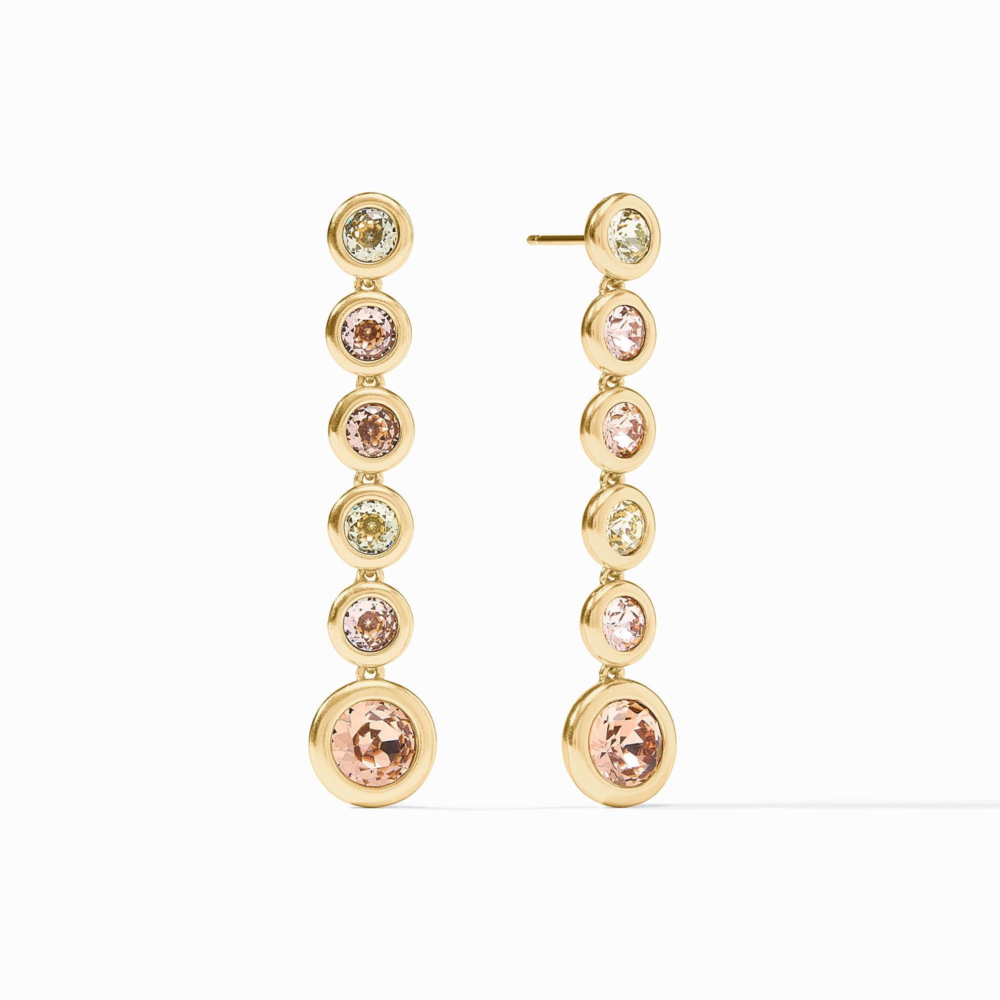 Rainbow Tier Earring