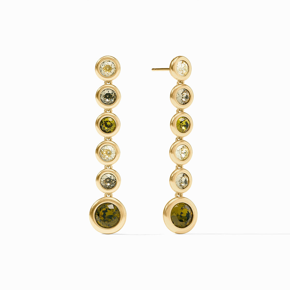 Rainbow Tier Earring
