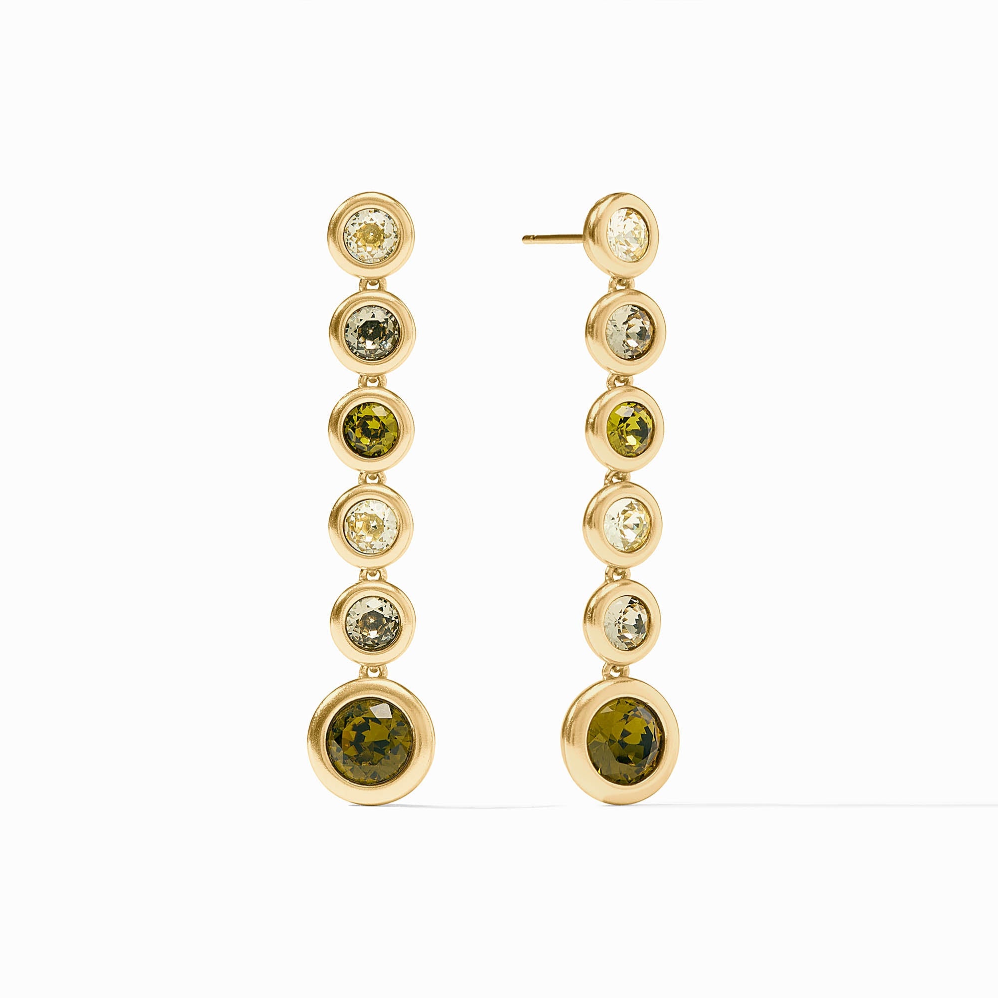 Rainbow Tier Earring