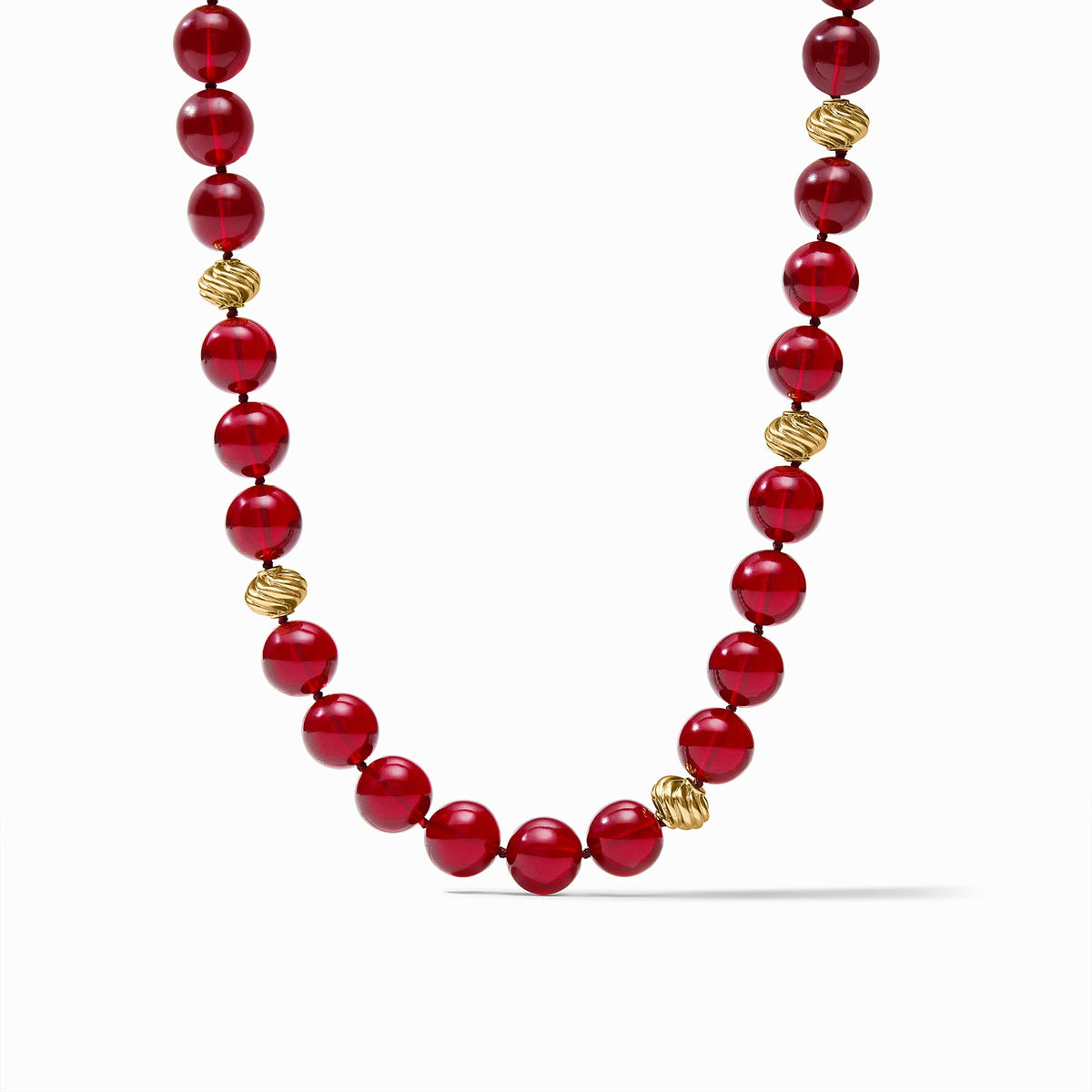 Julie Vos - Ravello 5-in-1 Necklace, Cranberry