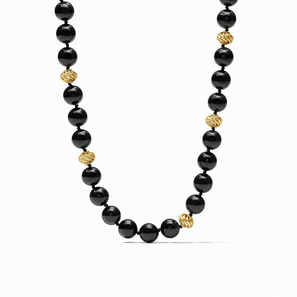Julie Vos - Ravello 5-in-1 Necklace, Obsidian Black