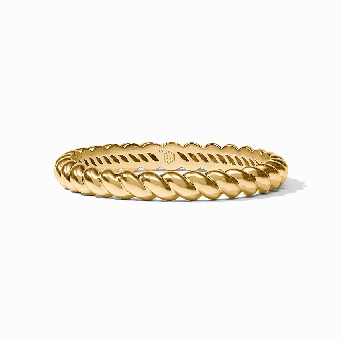Julie Vos - Ravello Bangle, Gold / Large