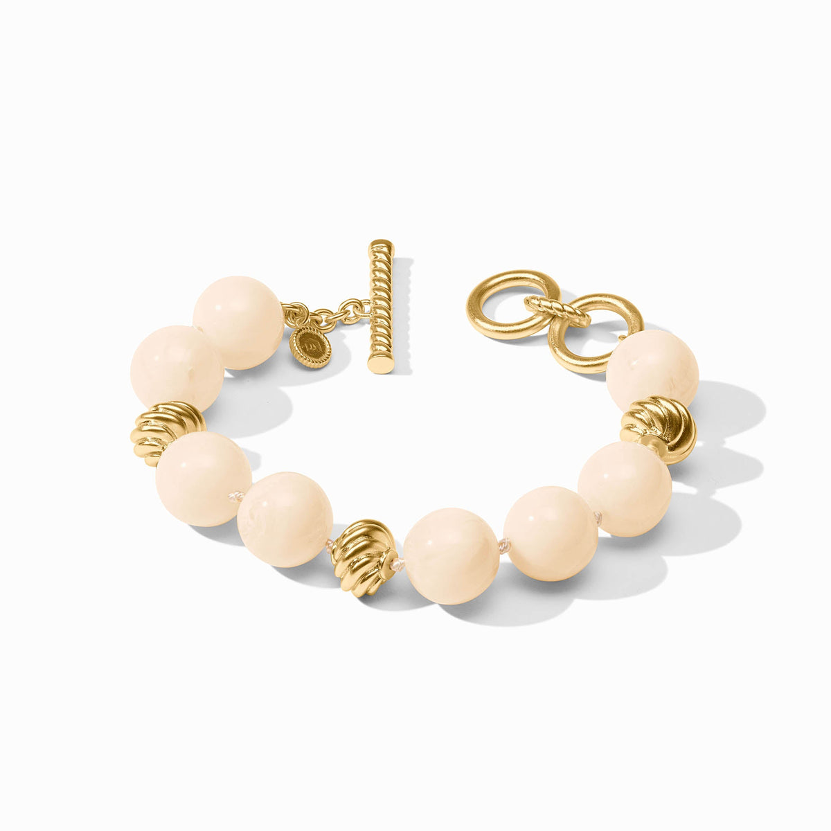 Julie Vos - Ravello Bracelet, Ivory